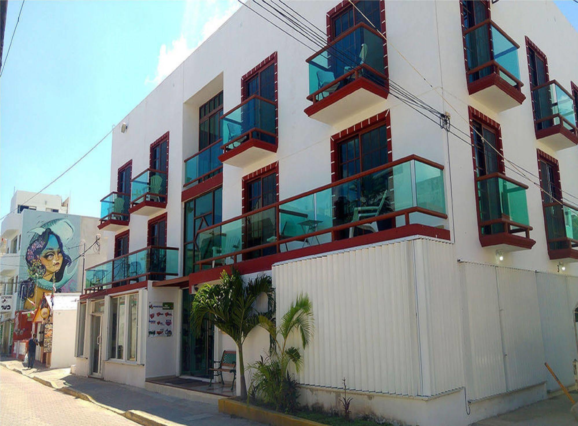 Hotel Isleno Isla Mujeres Exteriér fotografie