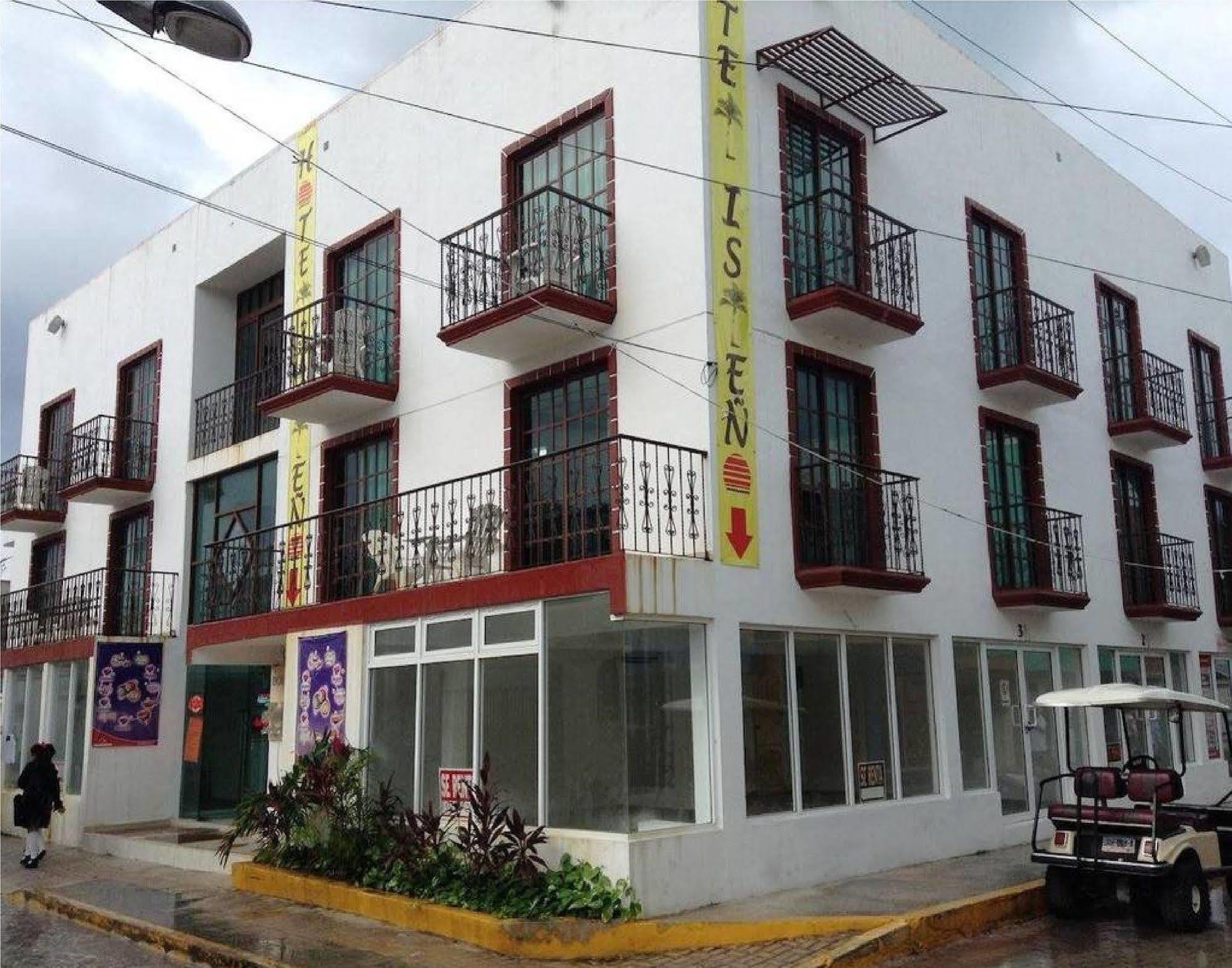 Hotel Isleno Isla Mujeres Exteriér fotografie